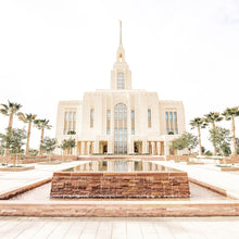 Load image into Gallery viewer, Sweet is The Work Red Cliffs Utah Temple

