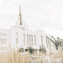 Load image into Gallery viewer, Sweet is The Work Saratoga Springs Utah Temple
