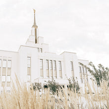 Load image into Gallery viewer, Sweet is The Work Saratoga Springs Utah Temple
