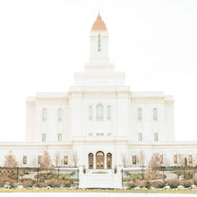Load image into Gallery viewer, Sweet is The Work Deseret Peak Utah Temple
