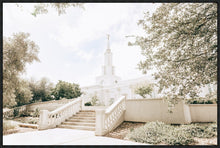 Load image into Gallery viewer, Sweet is the Work Sacramento California Temple Large Wall Art
