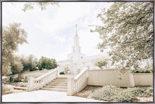 Load image into Gallery viewer, Sweet is the Work Sacramento California Temple Large Wall Art
