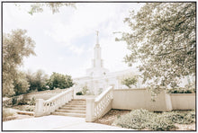 Load image into Gallery viewer, Sweet is the Work Sacramento California Temple Large Wall Art
