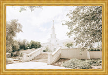 Load image into Gallery viewer, Sweet is the Work Sacramento California Temple Large Wall Art
