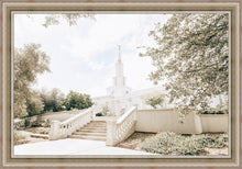 Load image into Gallery viewer, Sweet is the Work Sacramento California Temple Large Wall Art
