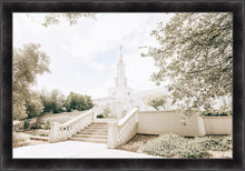 Load image into Gallery viewer, Sweet is the Work Sacramento California Temple Large Wall Art
