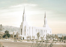 Load image into Gallery viewer, Sweet is The Work Lindon Utah Temple
