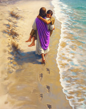 Load image into Gallery viewer, Footprints in the Sand
