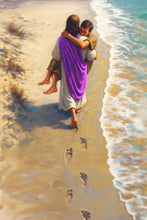 Load image into Gallery viewer, Footprints in the Sand
