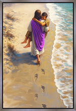 Load image into Gallery viewer, Footprints in the Sand
