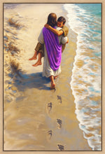 Load image into Gallery viewer, Footprints in the Sand
