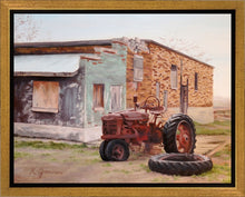 Load image into Gallery viewer, Old Tractor
