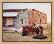 Load image into Gallery viewer, Old Tractor

