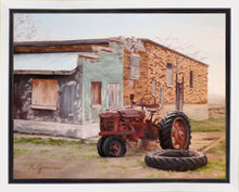 Load image into Gallery viewer, Old Tractor
