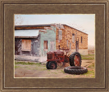 Load image into Gallery viewer, Old Tractor
