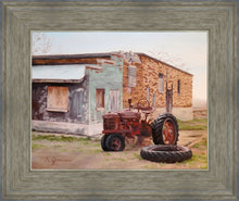 Load image into Gallery viewer, Old Tractor
