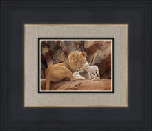 Load image into Gallery viewer, The Lion and The Lamb
