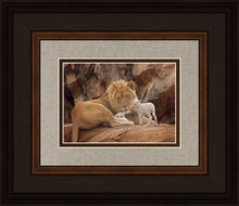 Load image into Gallery viewer, The Lion and The Lamb
