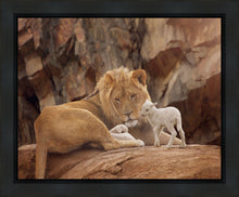 Load image into Gallery viewer, The Lion and The Lamb
