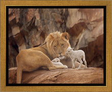 Load image into Gallery viewer, The Lion and The Lamb
