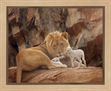 Load image into Gallery viewer, The Lion and The Lamb
