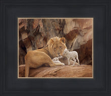 Load image into Gallery viewer, The Lion and The Lamb
