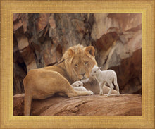 Load image into Gallery viewer, The Lion and The Lamb
