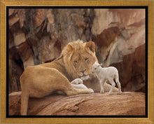 Load image into Gallery viewer, The Lion and The Lamb
