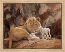 Load image into Gallery viewer, The Lion and The Lamb
