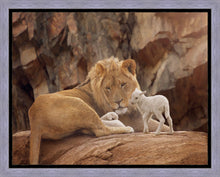 Load image into Gallery viewer, The Lion and The Lamb
