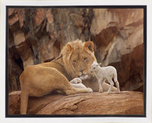 Load image into Gallery viewer, The Lion and The Lamb
