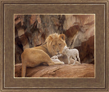 Load image into Gallery viewer, The Lion and The Lamb
