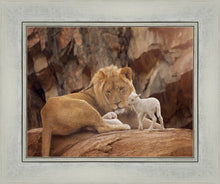 Load image into Gallery viewer, The Lion and The Lamb
