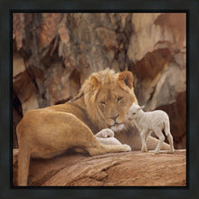 Load image into Gallery viewer, The Lion and The Lamb
