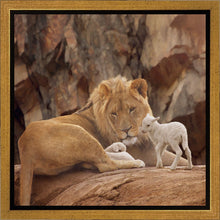 Load image into Gallery viewer, The Lion and The Lamb
