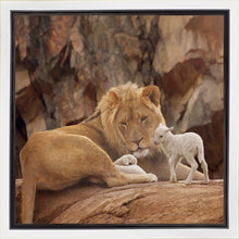 Load image into Gallery viewer, The Lion and The Lamb
