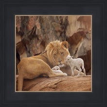 Load image into Gallery viewer, The Lion and The Lamb
