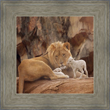 Load image into Gallery viewer, The Lion and The Lamb
