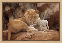 Load image into Gallery viewer, The Lion and The Lamb
