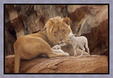 Load image into Gallery viewer, The Lion and The Lamb
