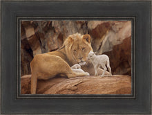 Load image into Gallery viewer, The Lion and The Lamb
