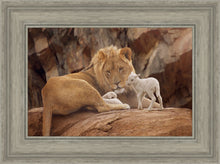 Load image into Gallery viewer, The Lion and The Lamb

