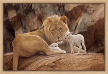 Load image into Gallery viewer, The Lion and The Lamb
