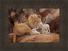 Load image into Gallery viewer, The Lion and The Lamb
