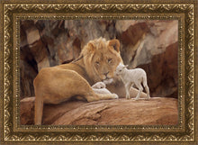 Load image into Gallery viewer, The Lion and The Lamb

