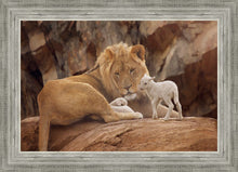 Load image into Gallery viewer, The Lion and The Lamb
