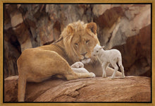 Load image into Gallery viewer, The Lion and The Lamb
