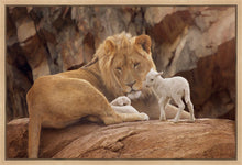 Load image into Gallery viewer, The Lion and The Lamb
