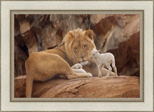 Load image into Gallery viewer, The Lion and The Lamb
