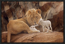 Load image into Gallery viewer, The Lion and The Lamb
